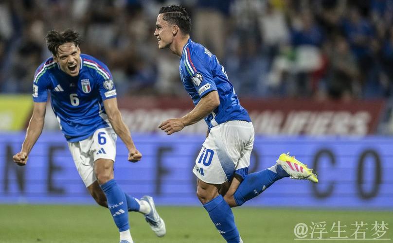 意大利2-0战胜摩尔多瓦 世预赛迎来首胜