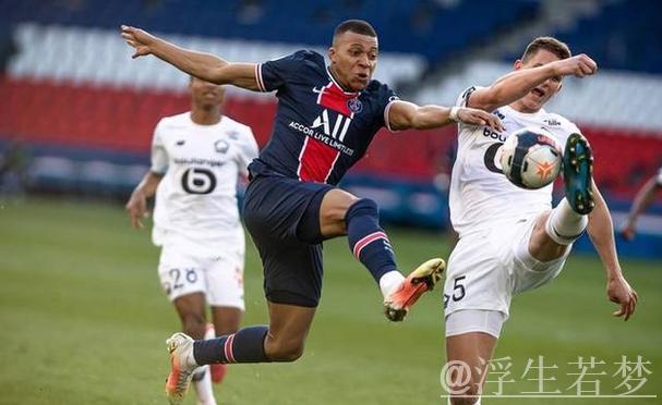巴黎圣日耳曼客场翻盘，大胜圣埃蒂安