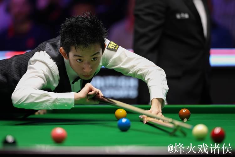 斯诺克西安大奖赛：吴宜泽5-2战胜徐思 晋级32强