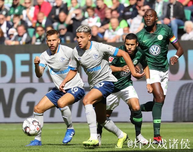 德甲：门兴强势领跑积分榜 沃尔夫斯堡延续不败纪录